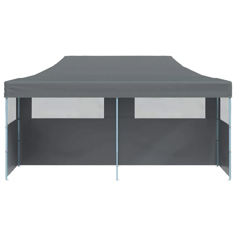 Tente de fête Anthracite 291 x 580 x 315 cm Tissu Oxford - 4