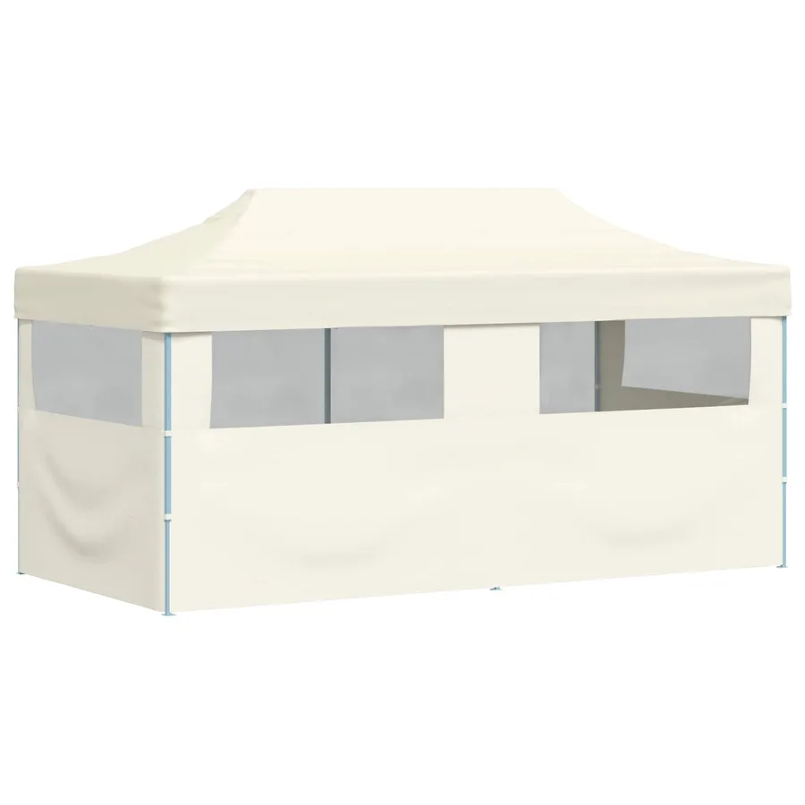 Tente de fête Crème 291 x 580 x 315 cm Tissu Oxford - 7