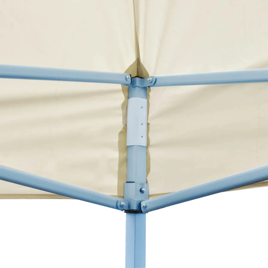 Tente de fête Crème 291 x 580 x 315 cm Tissu Oxford - 8