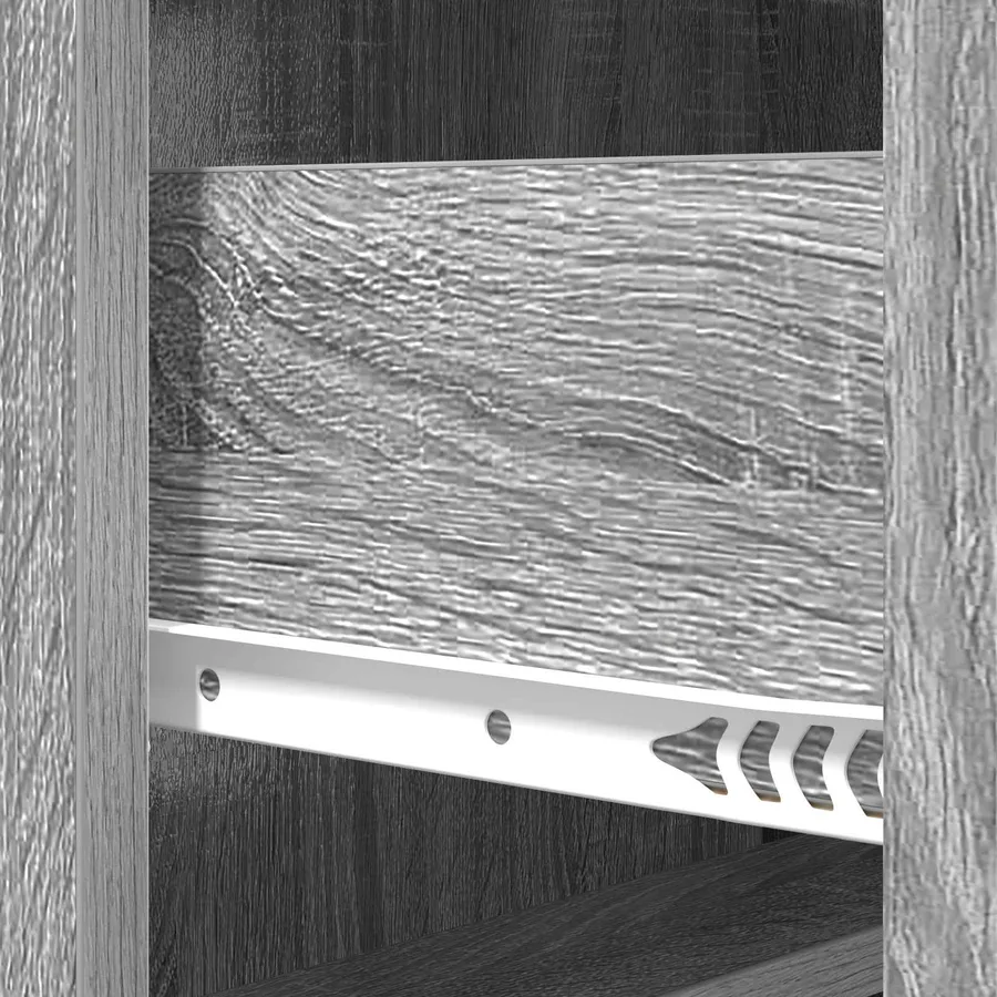 Armoire à tiroirs Sonoma gris 66 x 34,5 x 87 cm - 10