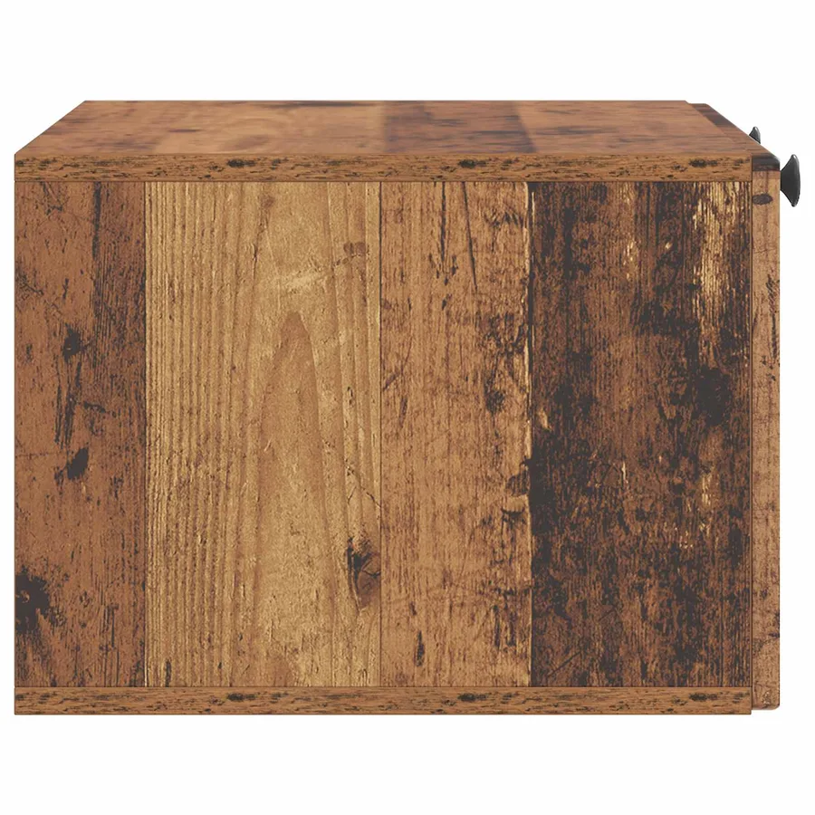 Meuble TV mural Bois ancien 59,5 x 41 x 30 cm Bois d'ingénierie - 7