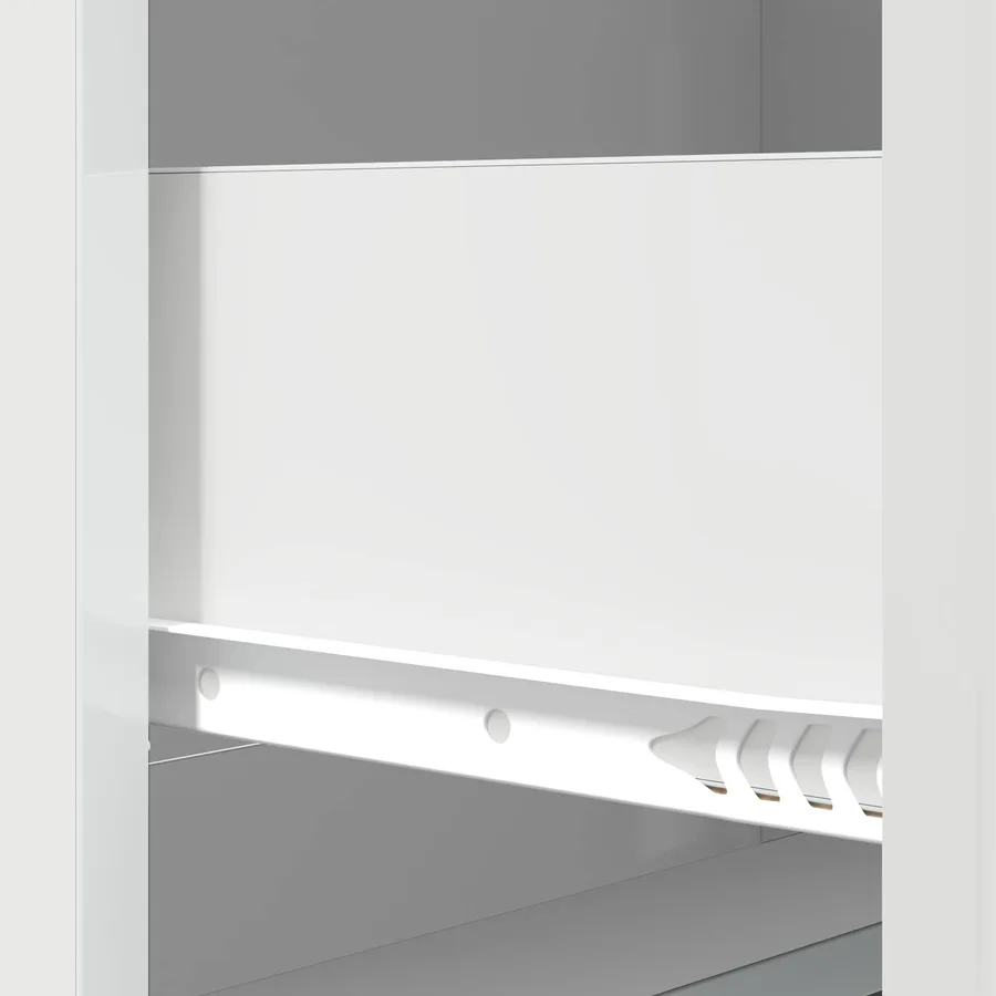 Armoire à tiroirs Blanc brillant 66 x 34,5 x 87 cm - 10