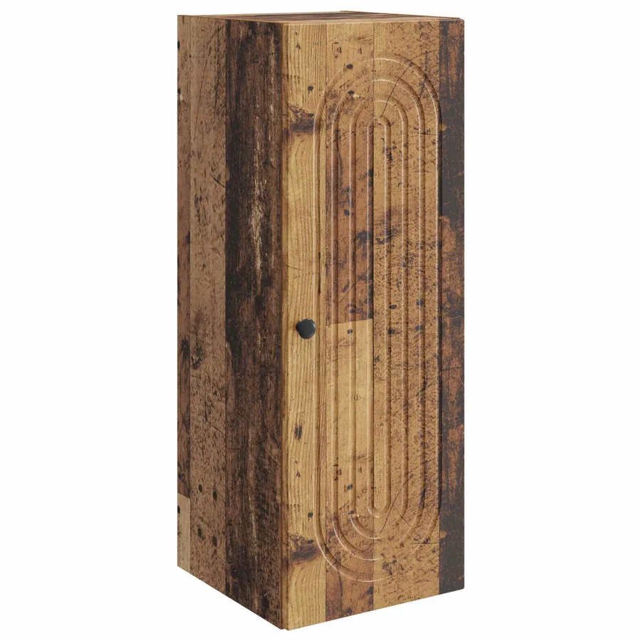 Armoire Murale Bois ancien 33 x 34,5 x 90 cm Bois d'ingénierie - 2