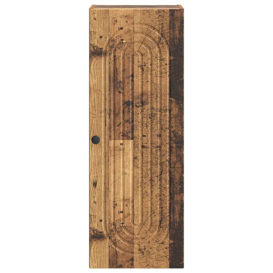 Armoire Murale Bois ancien 33 x 34,5 x 90 cm Bois d'ingénierie - 4