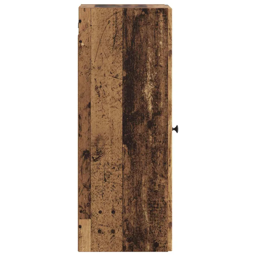 Armoire Murale Bois ancien 33 x 34,5 x 90 cm Bois d'ingénierie - 5