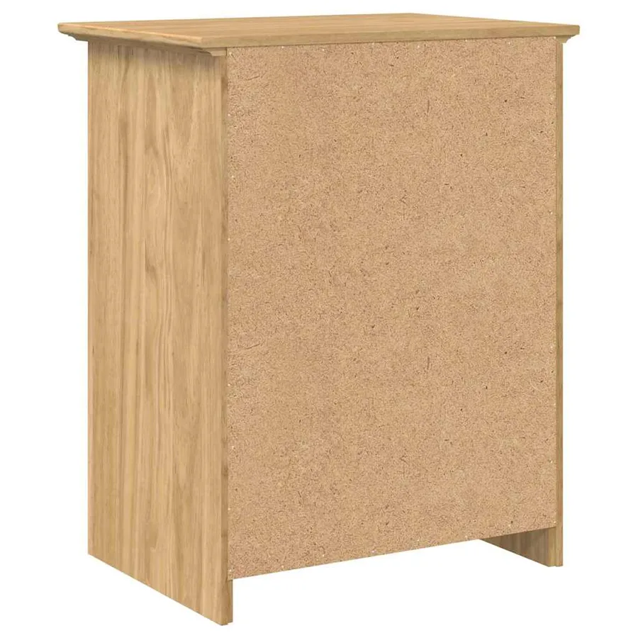 Cabinet de chevet BODO Marron miel 53 x 38,5 x 67 cm - 6