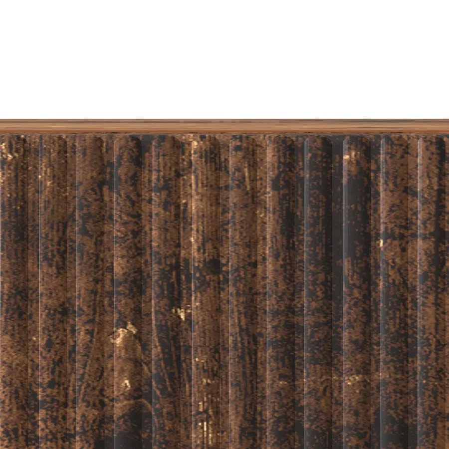 Meuble TV Bois ancien 147 x 34,5 x 30 cm Bois d'ingénierie - 10