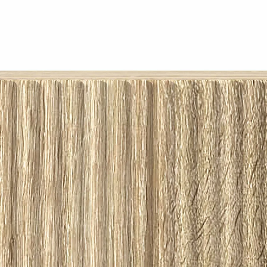 Meuble TV Chêne Sonoma 147 x 34,5 x 30 cm Bois d'ingénierie - 8