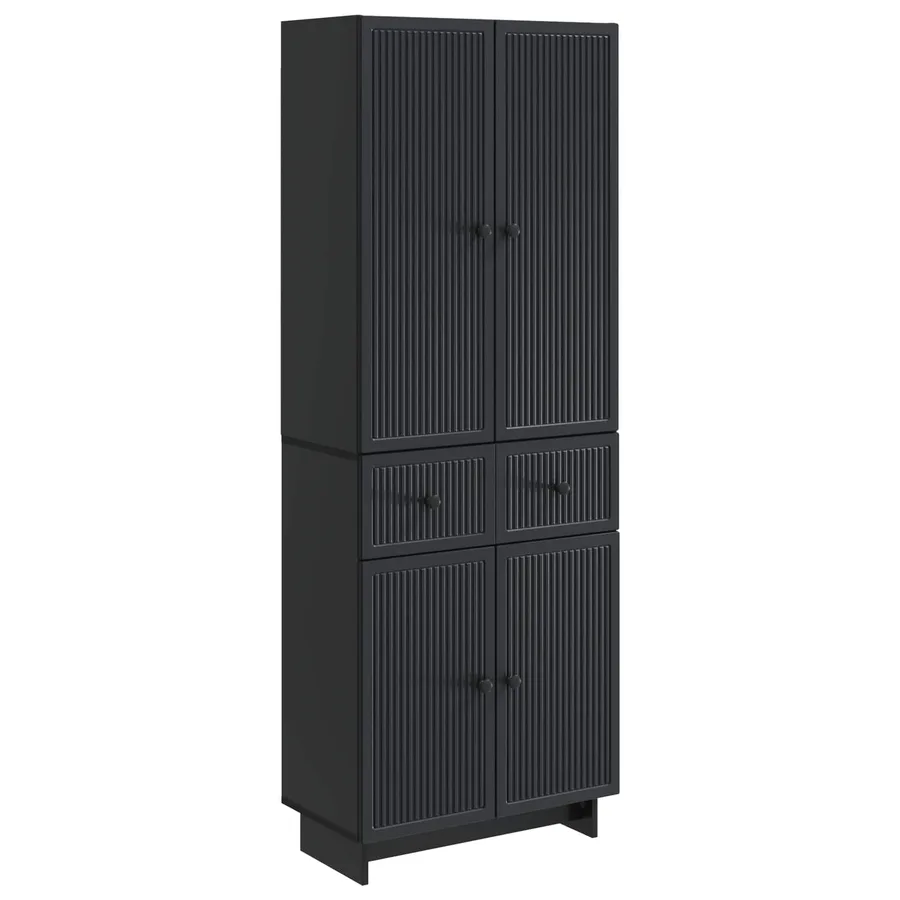 Ensemble de Meubles 2 pcs 66 x 34,5 x 90 cm Bois d'ingénierie - 2