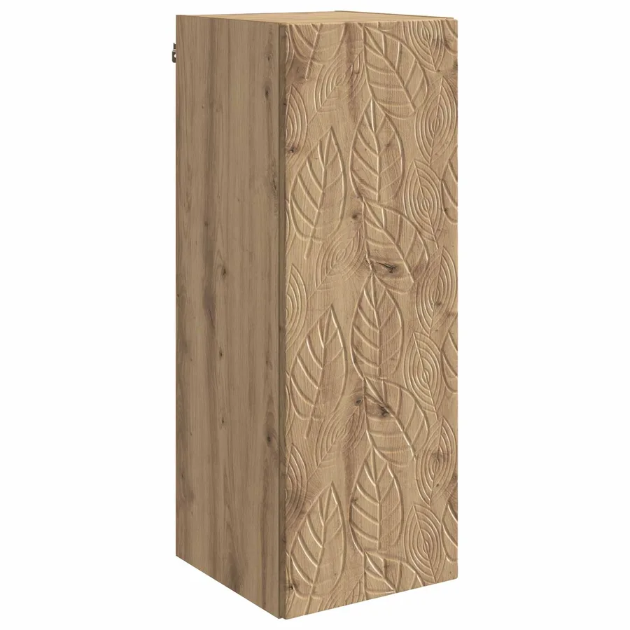 Armoire Murale 33 x 34,5 x 90 cm Bois d'ingénierie - 2