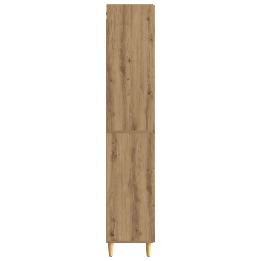 Ensemble de Meubles 2 pc 33 x 34,5 x 90 cm Bois d'ingénierie - 6