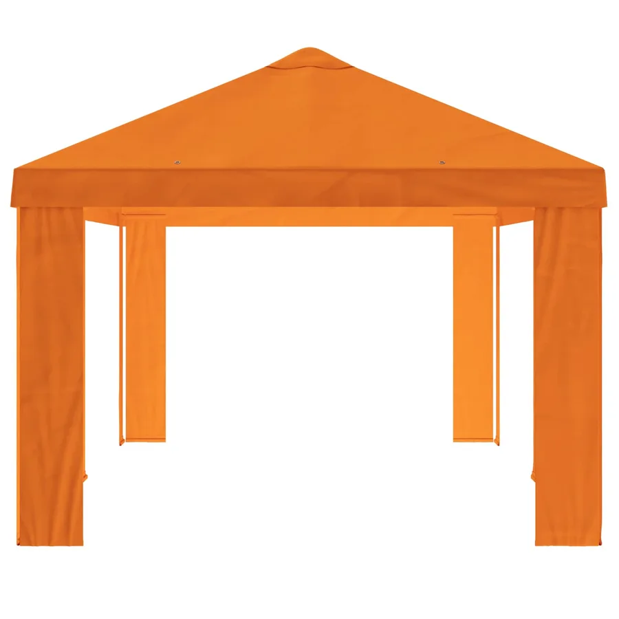 Housse de Gazebo 6 x 3 m Orange Polyester 190 gsm - 4