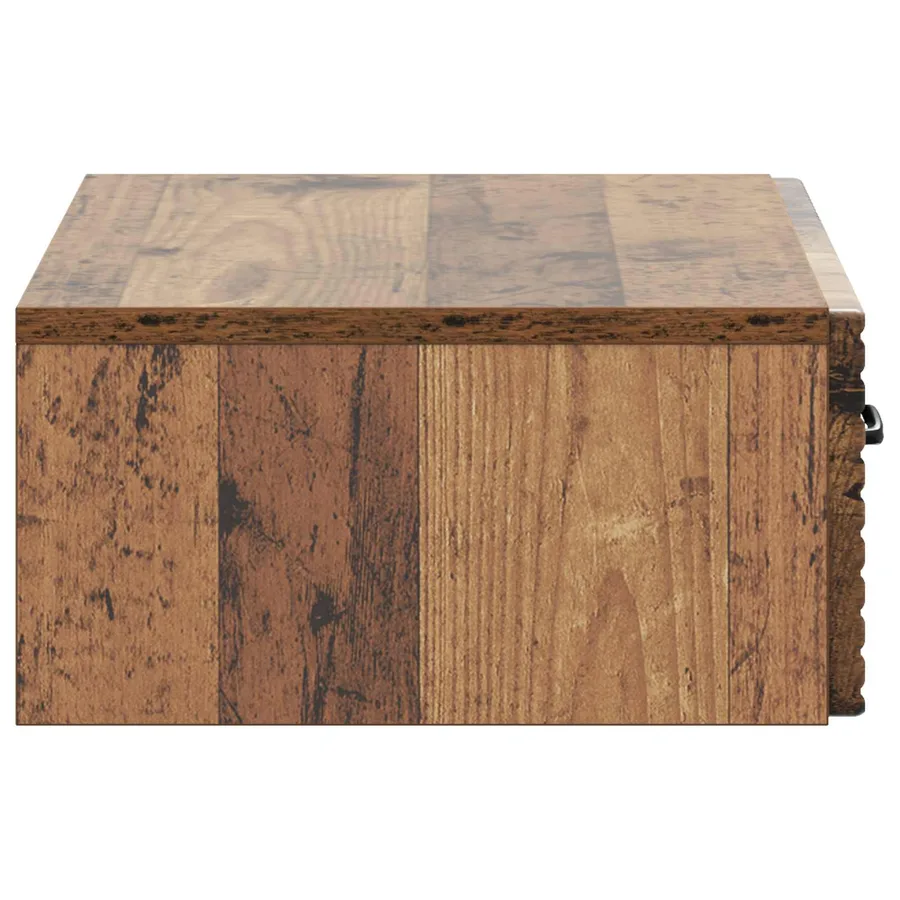 Table d'appoint murale Bois ancien 59 x 34,5 x 17 cm - 6