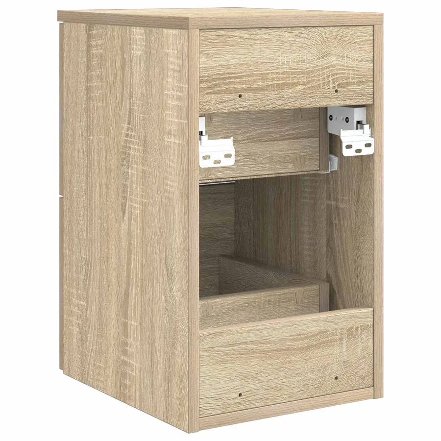 Meuble de Salle de Bain In-between Chêne Sonoma 30 x 41 x 50 cm - 5