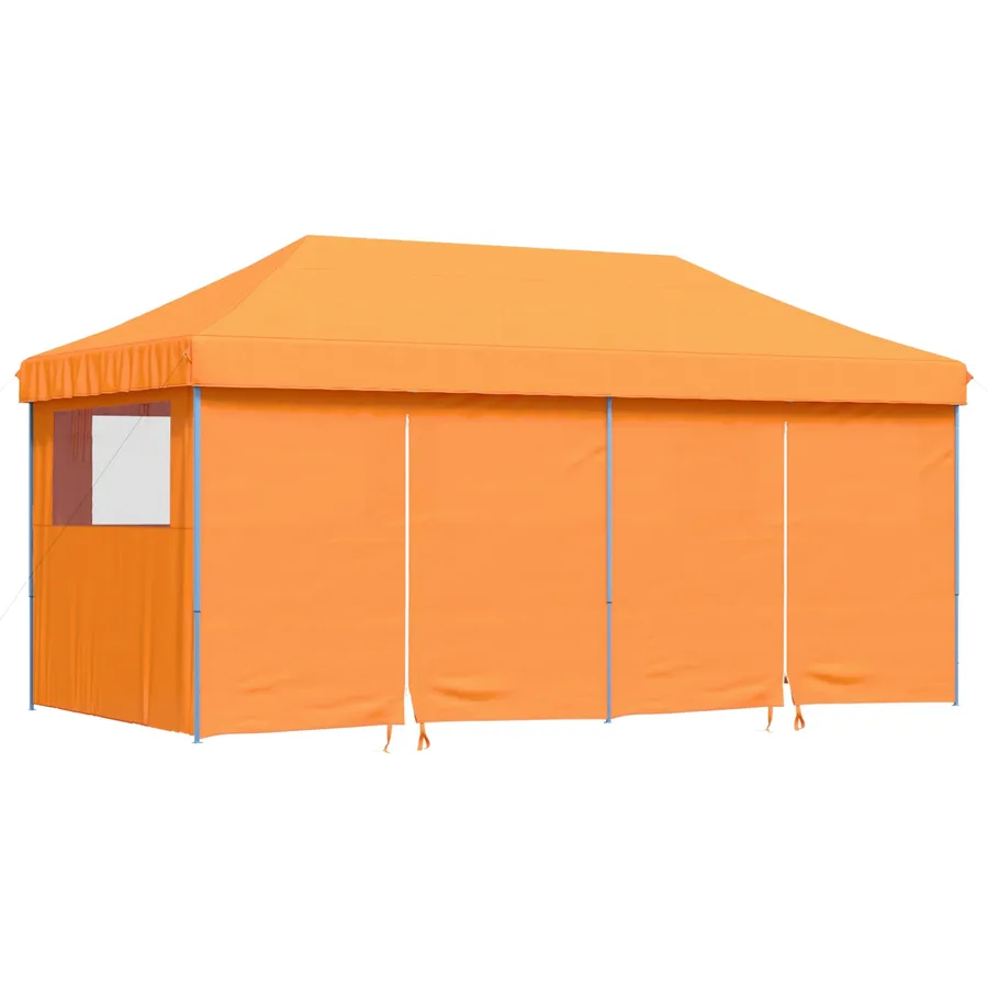 Tente de fête Orange 292 x 580 x 315 cm Tissu Oxford - 3