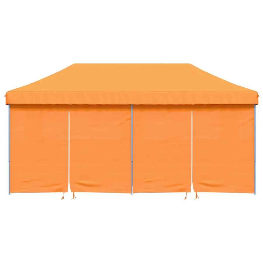 Tente de fête Orange 292 x 580 x 315 cm Tissu Oxford - 4