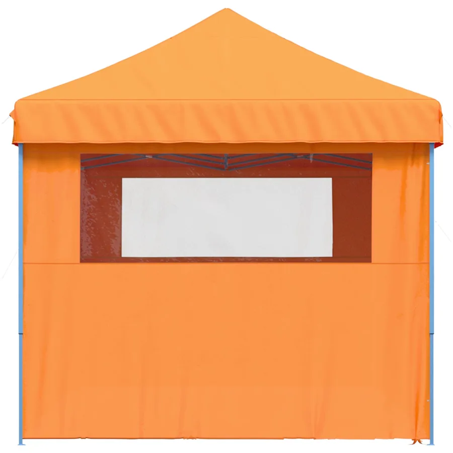 Tente de fête Orange 292 x 580 x 315 cm Tissu Oxford - 6