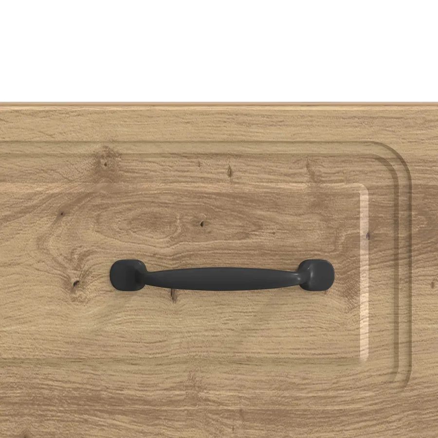 Meuble TV 147 x 34,5 x 27 cm Chêne artisanal Bois d'ingénierie - 10