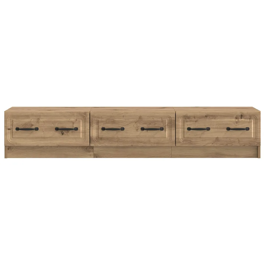 Meuble TV 147 x 34,5 x 27 cm Chêne artisanal Bois d'ingénierie - 6