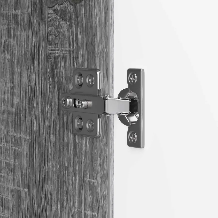 Meuble TV 102 x 34,5 x 50 cm Sonoma gris Bois d'ingénierie - 9