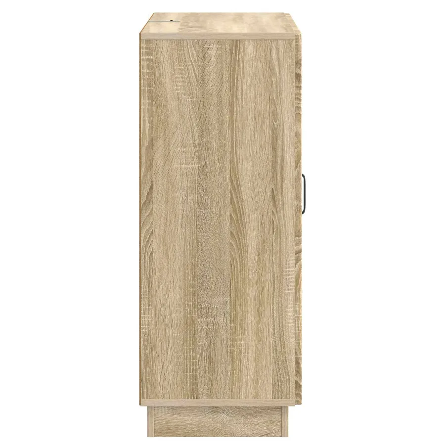 Buffet Chêne Sonoma 66 x 34,5 x 87 cm Bois d'ingénierie - 7