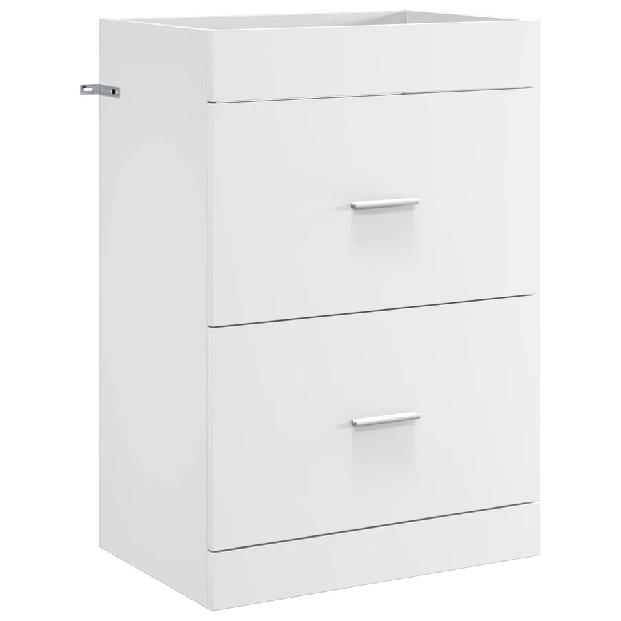 Ensemble de mobilier de salle de bain Blanc 61 x 40 x 84,5 cm - 4