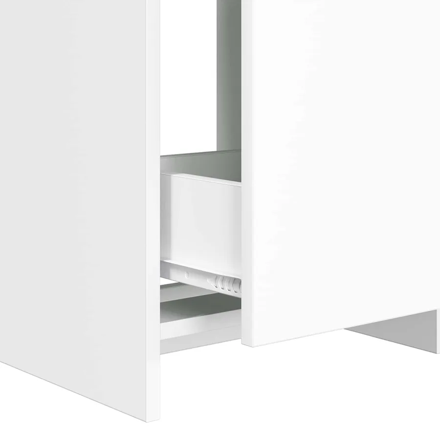 Ensemble de mobilier de salle de bain Blanc 61 x 40 x 84,5 cm - 8