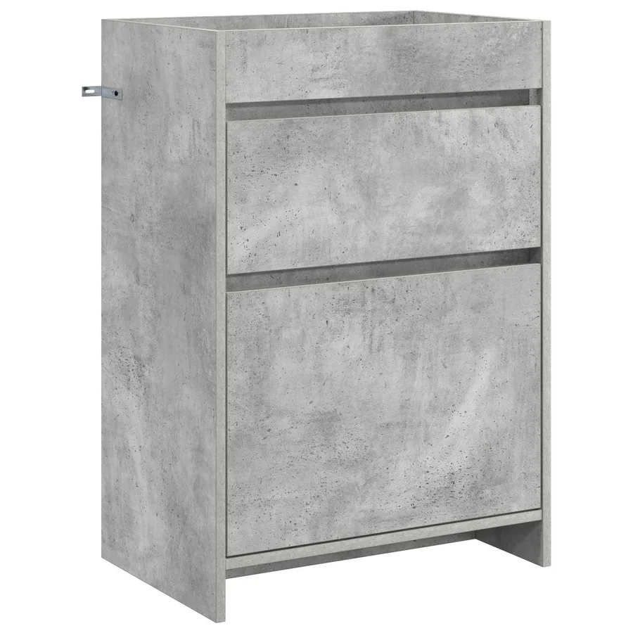 Ensemble de mobilier de salle de bain Gris béton - 4