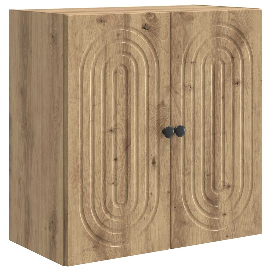 Armoire Murale 59 x 31 x 60 cm Bois d'ingénierie - 2