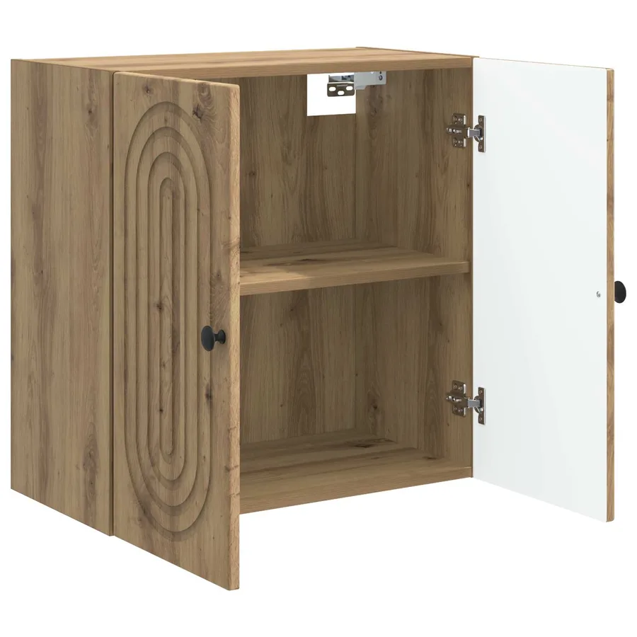 Armoire Murale 59 x 31 x 60 cm Bois d'ingénierie - 3