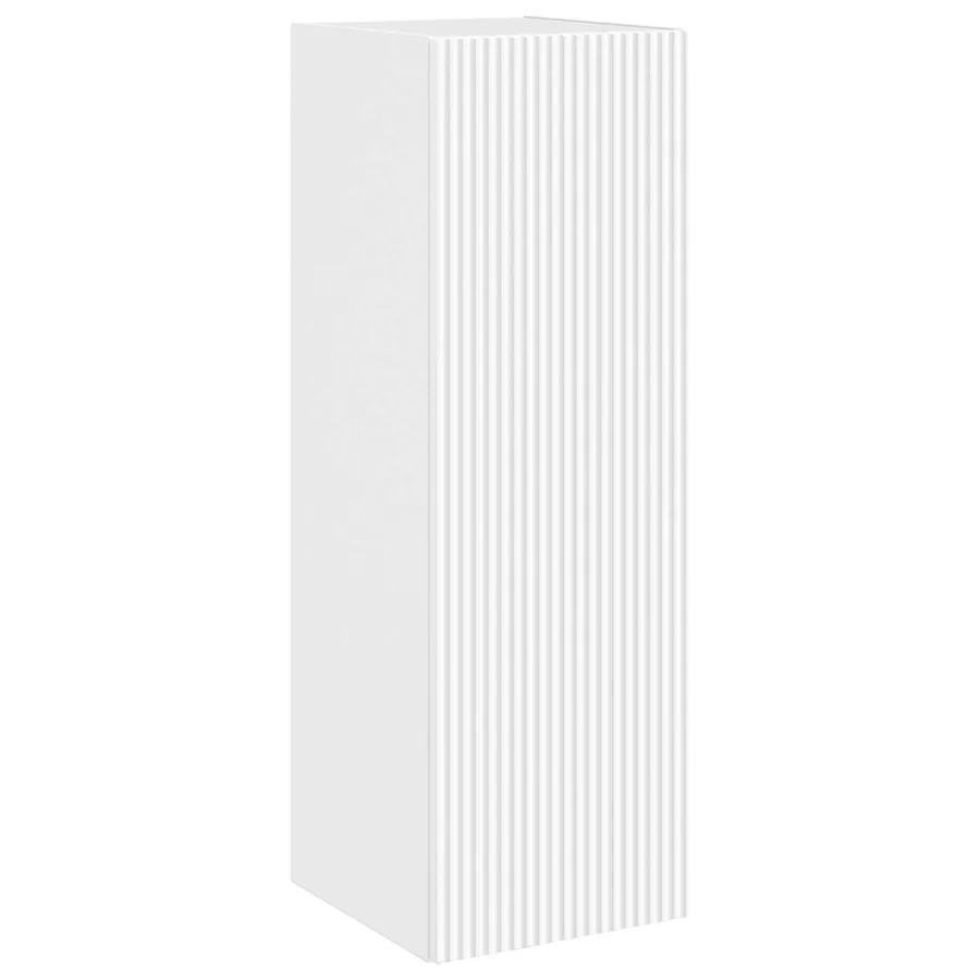 Cabinet de Salle de Bain Mural Blanc 33 x 34,5 x 100 cm - 2