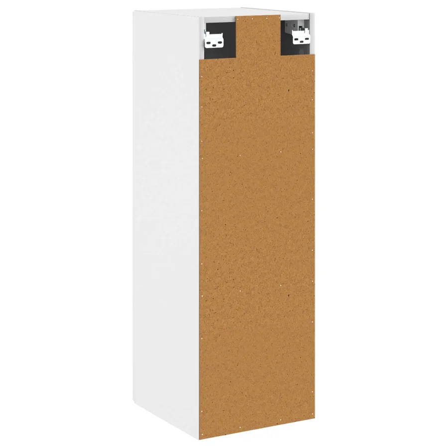 Cabinet de Salle de Bain Mural Blanc 33 x 34,5 x 100 cm - 5