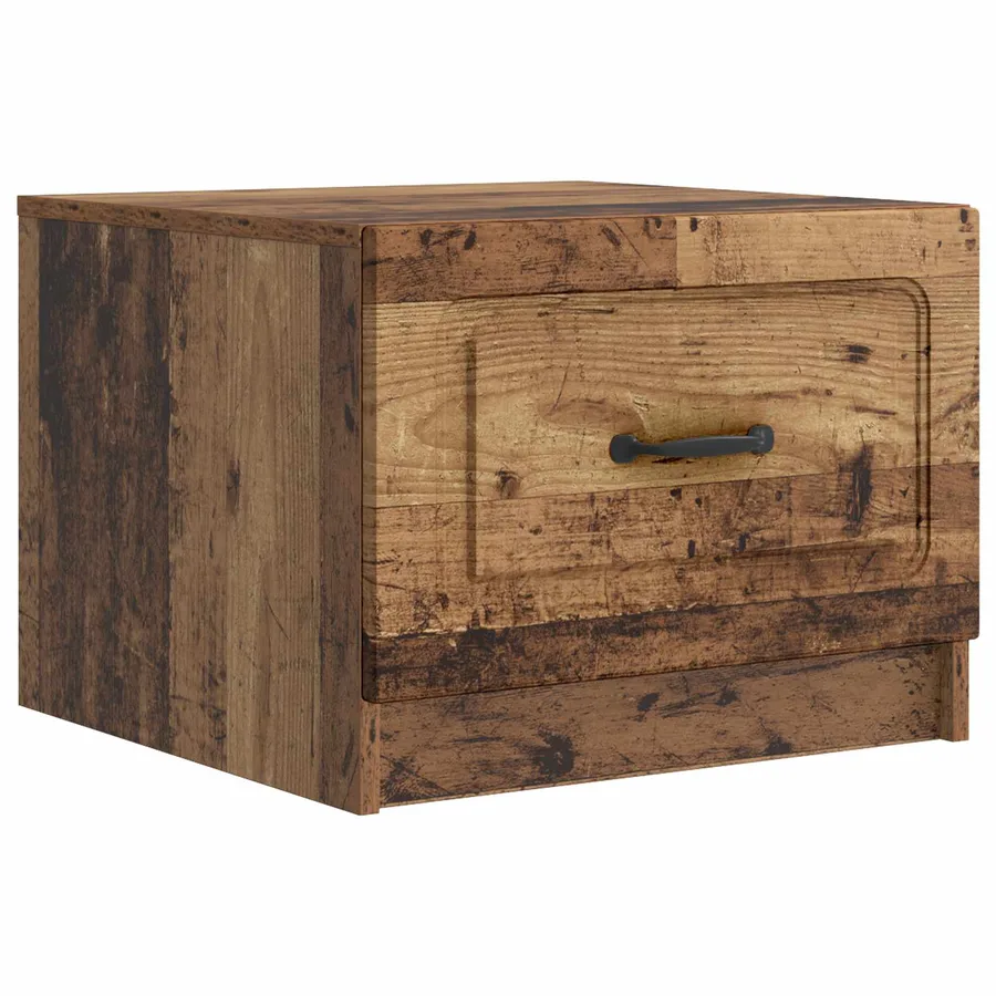 Table basse Bois ancien 49 x 50 x 37 cm Bois d'ingénierie - 2