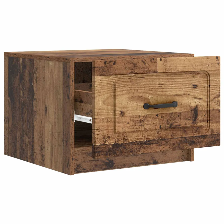 Table basse Bois ancien 49 x 50 x 37 cm Bois d'ingénierie - 4