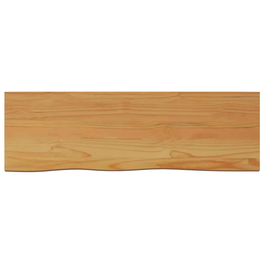 Table console EKAI Noir 112 x 35 x 76 cm Bois de pin massif - 7