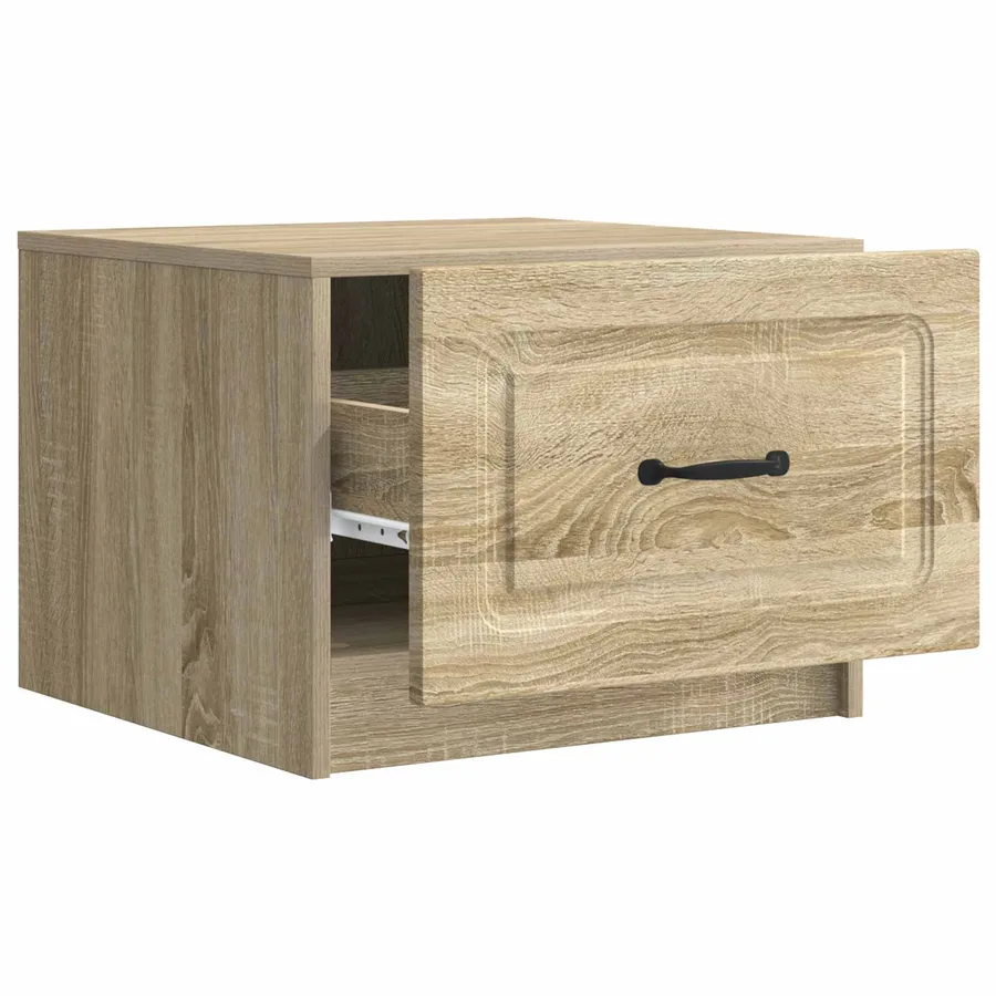 Table basse Chêne Sonoma 49 x 50 x 37 cm Bois d'ingénierie - 4