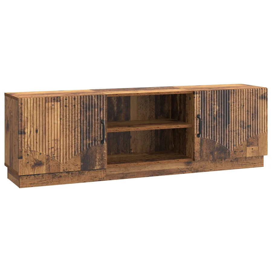 Meuble TV Bois ancien 150 x 31 x 47 cm Bois d'ingénierie - 2