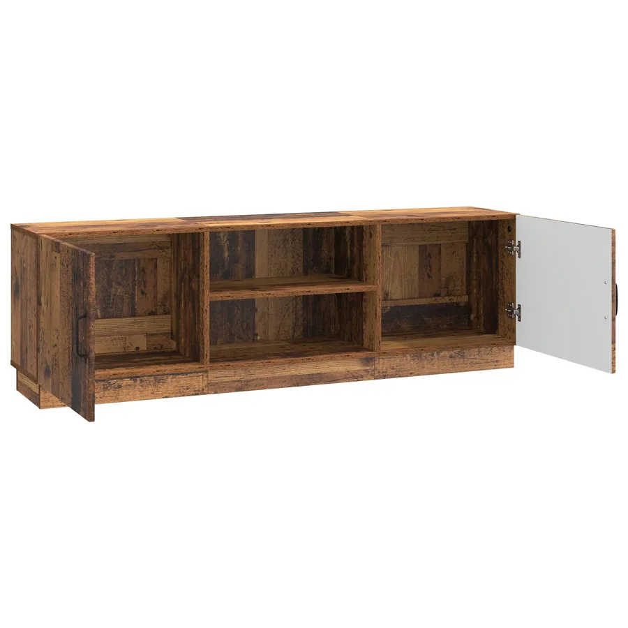 Meuble TV Bois ancien 150 x 31 x 47 cm Bois d'ingénierie - 5