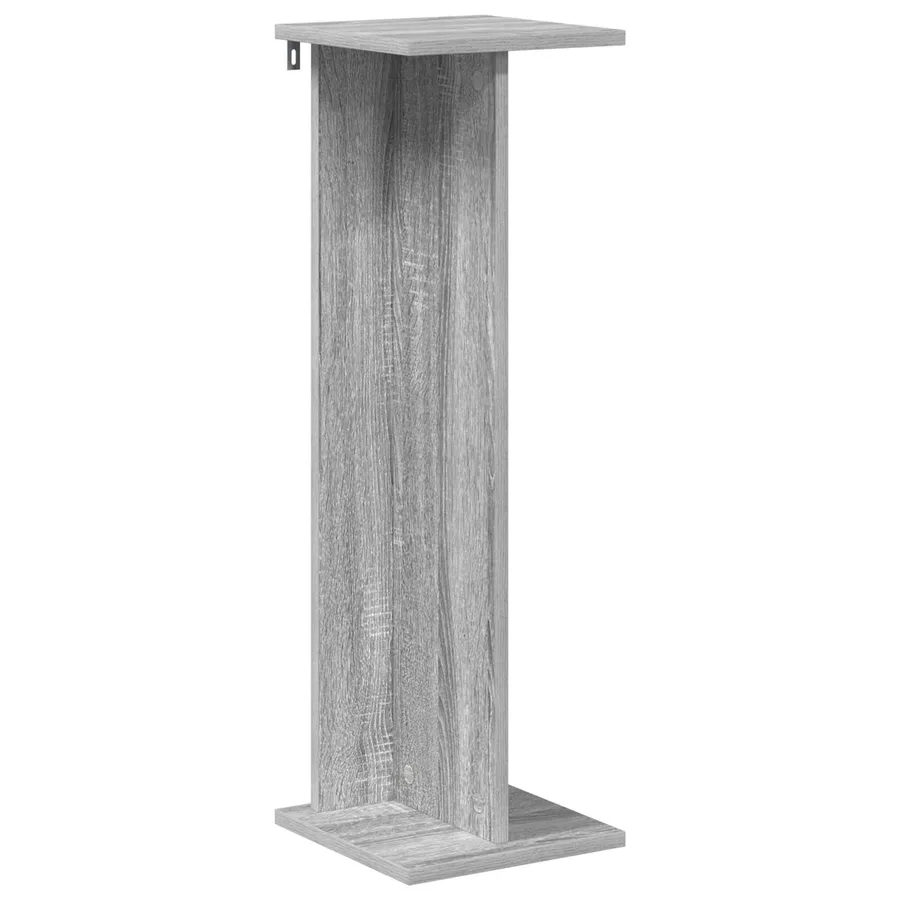 Support de Plante Gris Sonoma 25 x 25,5 x 80,5 cm - 2