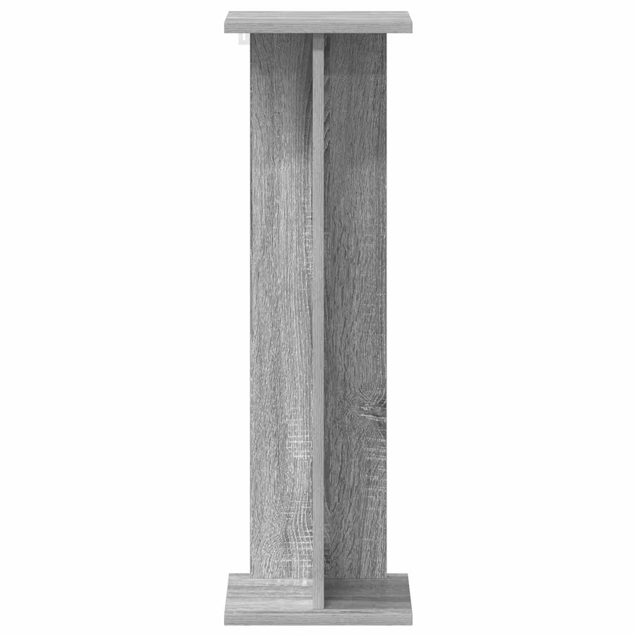 Support de Plante Gris Sonoma 25 x 25,5 x 80,5 cm - 5