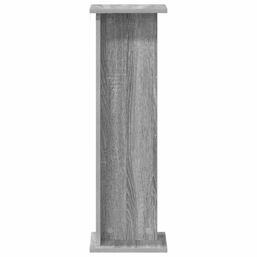 Support de Plante Gris Sonoma 25 x 25,5 x 80,5 cm - 6