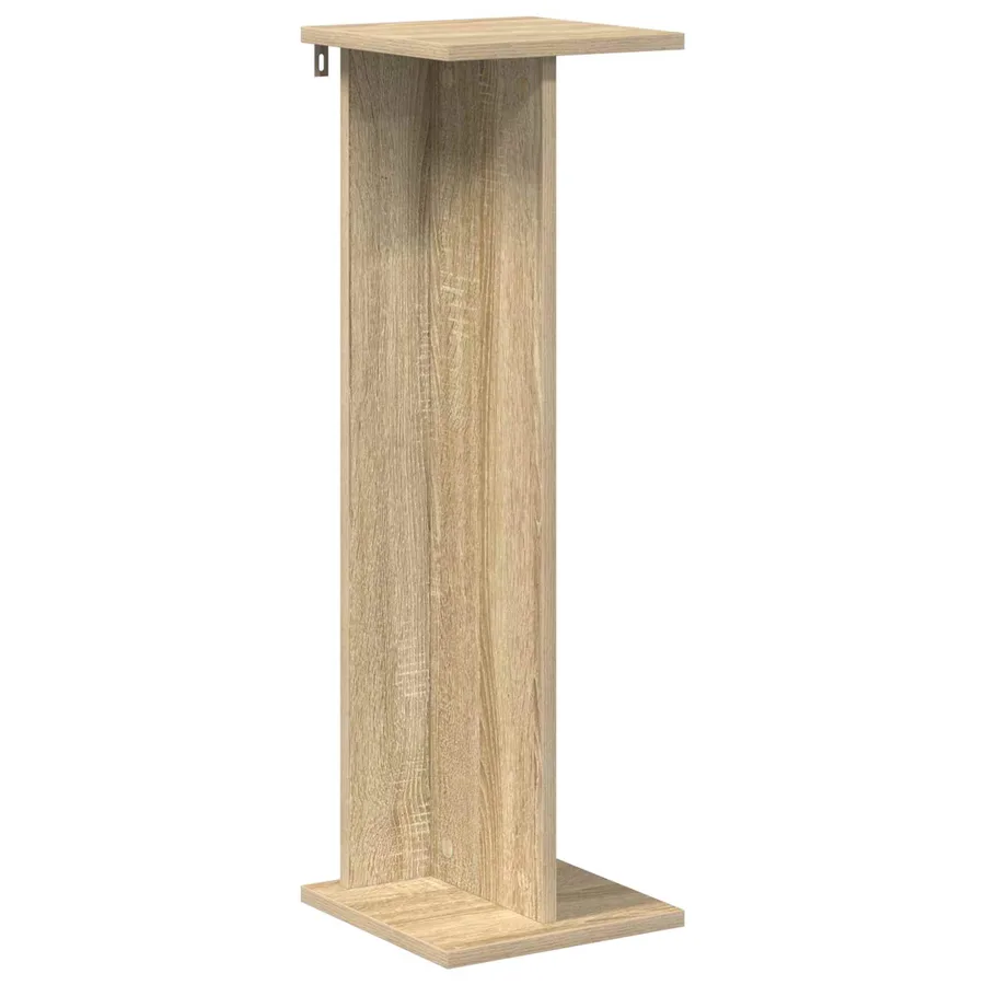 Support de Plante Chêne Sonoma 25 x 25,5 x 80,5 cm - 2