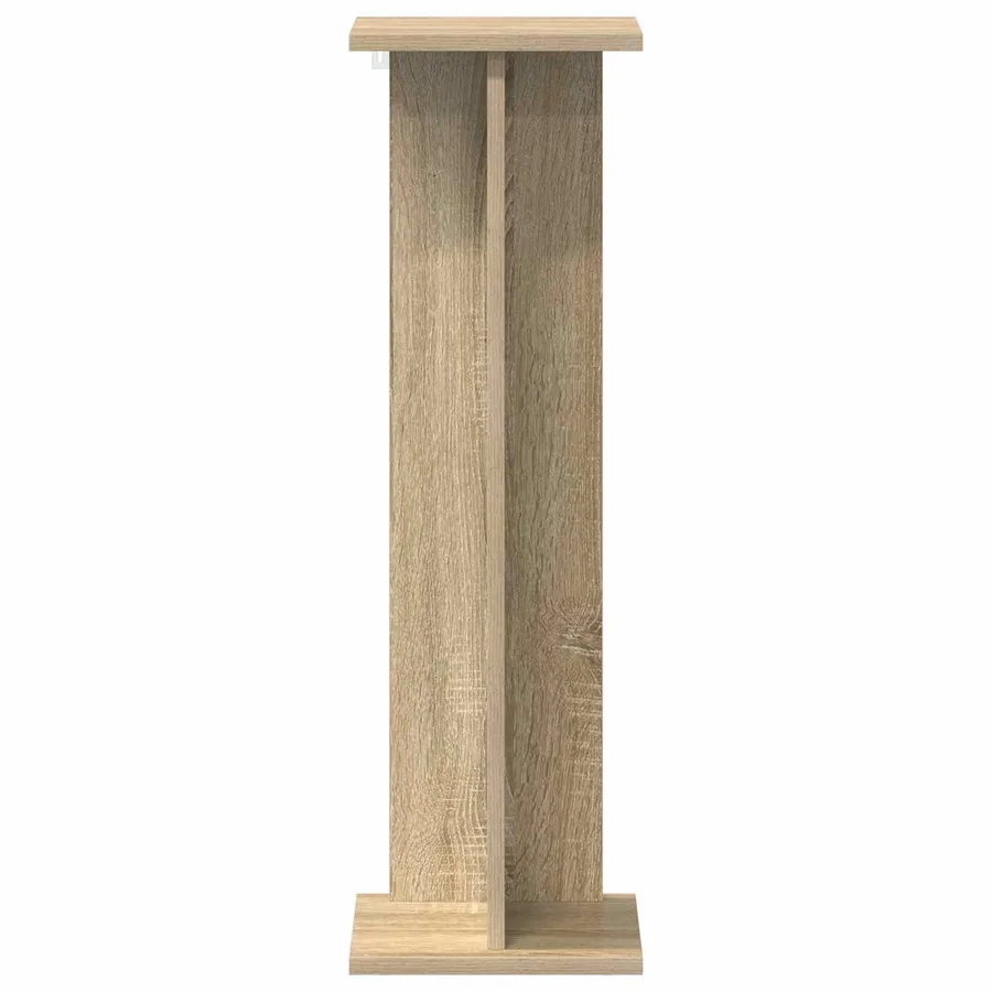 Support de Plante Chêne Sonoma 25 x 25,5 x 80,5 cm - 5