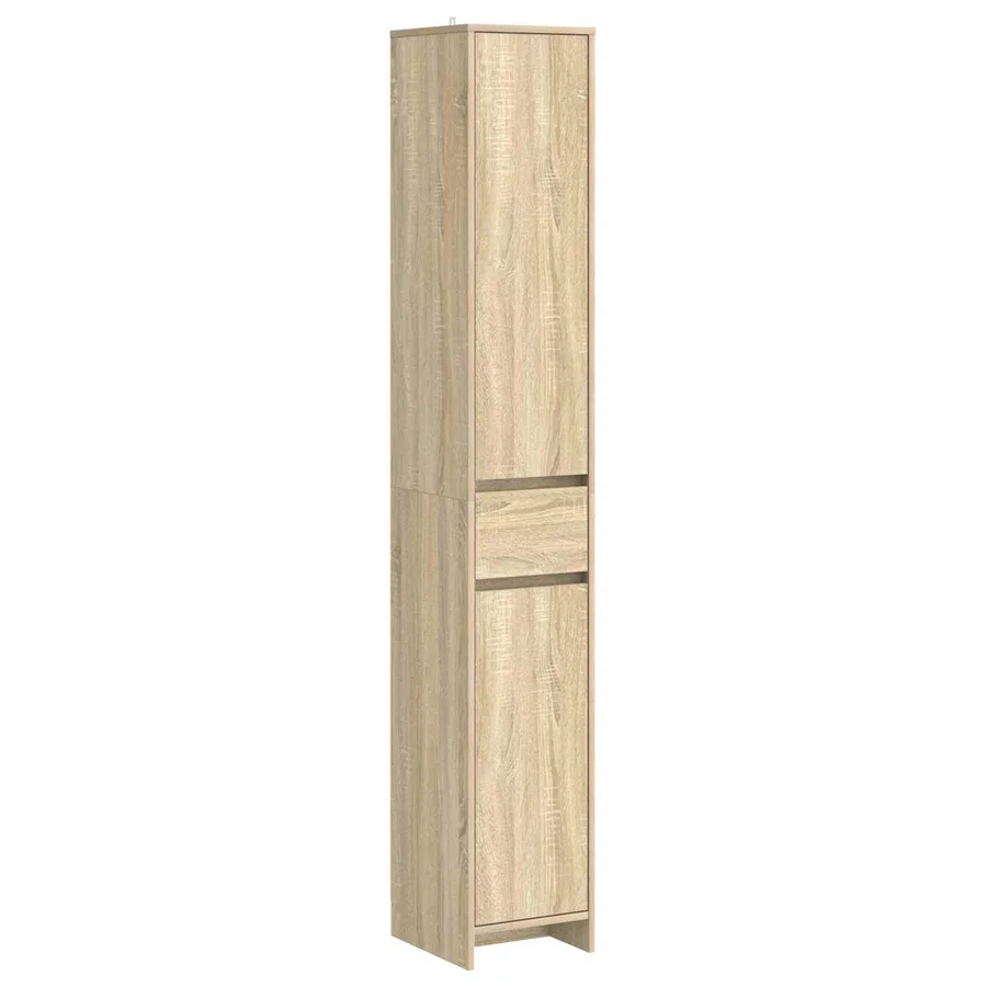 Armoire de salle de bain Chêne Sonoma 30 x 33 x 190 cm - 2
