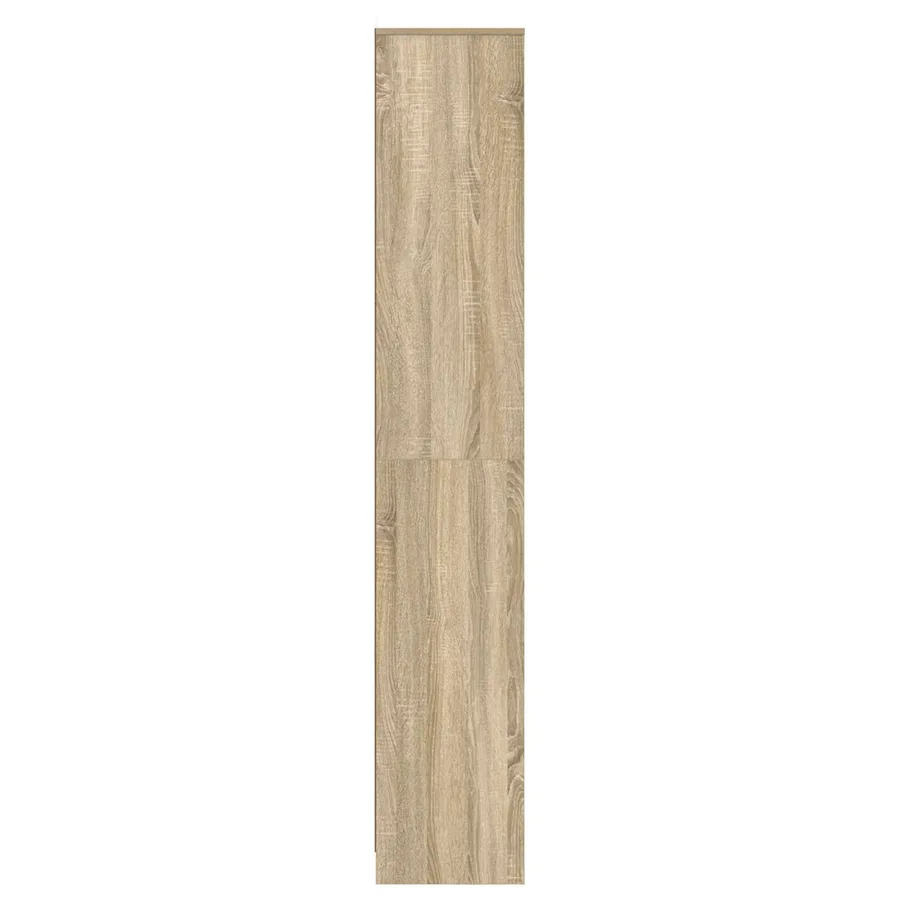Armoire de salle de bain Chêne Sonoma 30 x 33 x 190 cm - 4