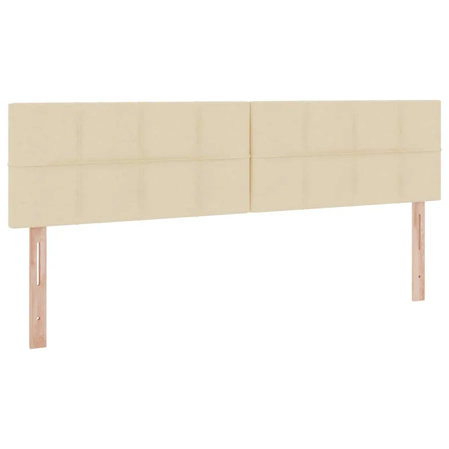 Lit de Rangement Crème 180 x 200 cm Cuir synthétique - 9