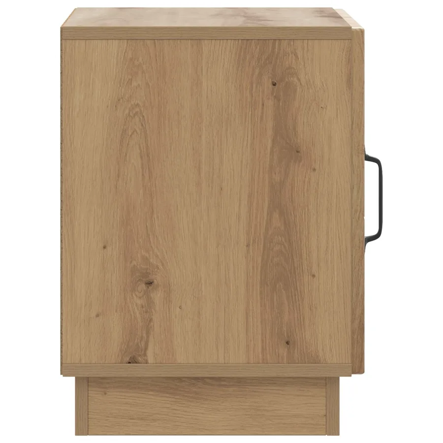 Table de chevet Chêne artisanal 43 x 34,5 x 47 cm - 6