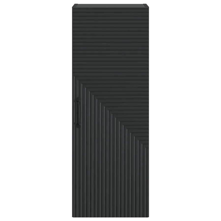 Armoire Murale Noir 33 x 34,5 x 90 cm Bois d'ingénierie - 4