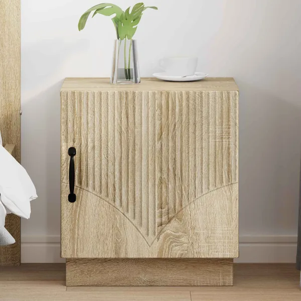 Table de chevet Chêne Sonoma 43 x 34,5 x 47 cm