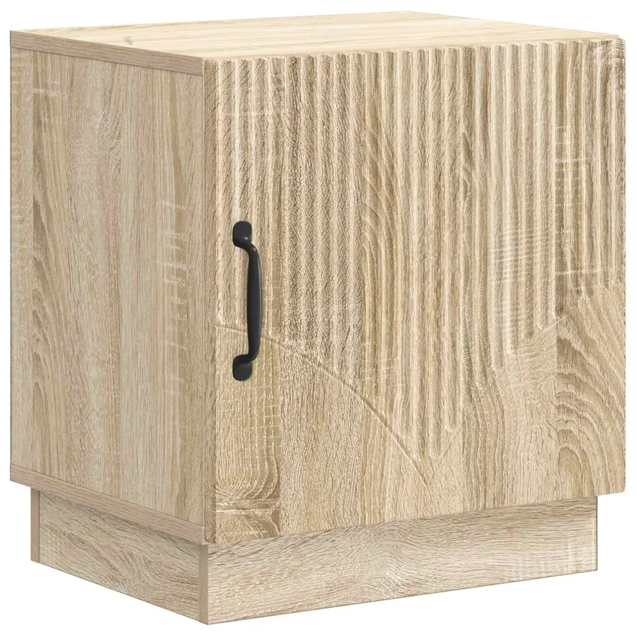 Table de chevet Chêne Sonoma 43 x 34,5 x 47 cm - 2